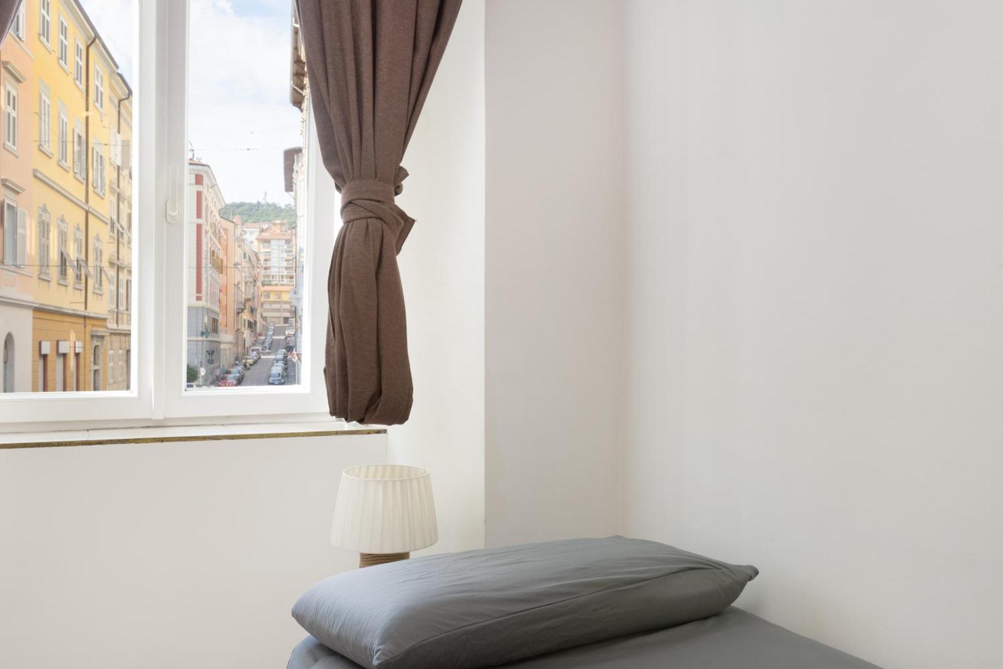 XX Settembre Apartman Trieszt Kültér fotó