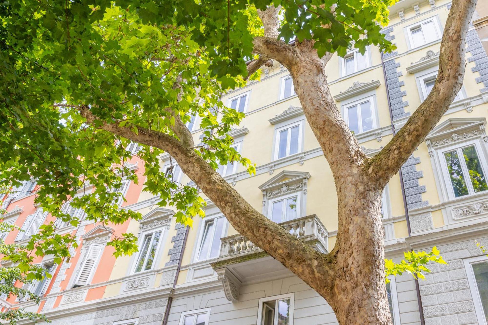 XX Settembre Apartman Trieszt Kültér fotó