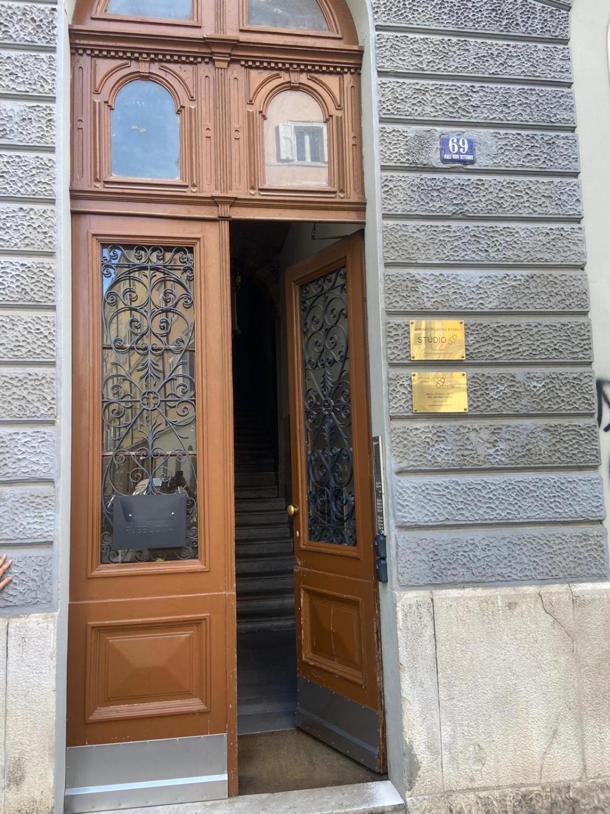 XX Settembre Apartman Trieszt Kültér fotó